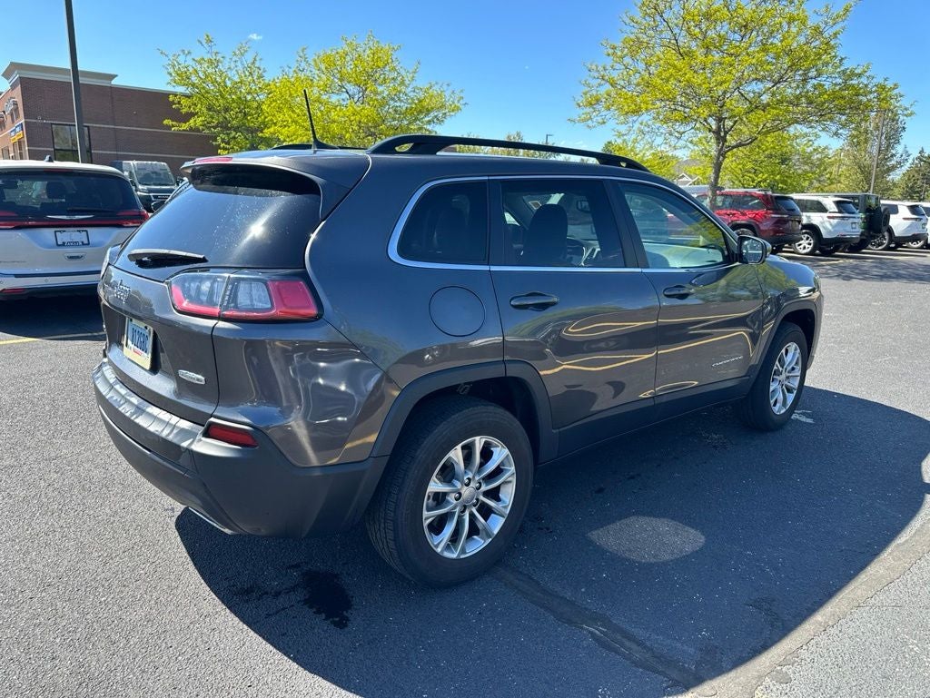2022 Jeep Cherokee Latitude Lux