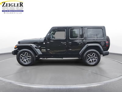 2024 Jeep Wrangler Sahara