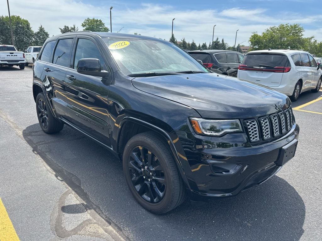 2022 Jeep Grand Cherokee WK Laredo X