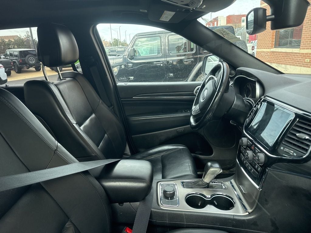 2021 Jeep Grand Cherokee Limited