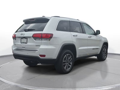 2021 Jeep Grand Cherokee Limited