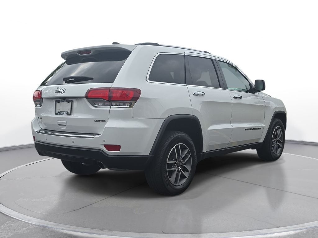 2021 Jeep Grand Cherokee Limited
