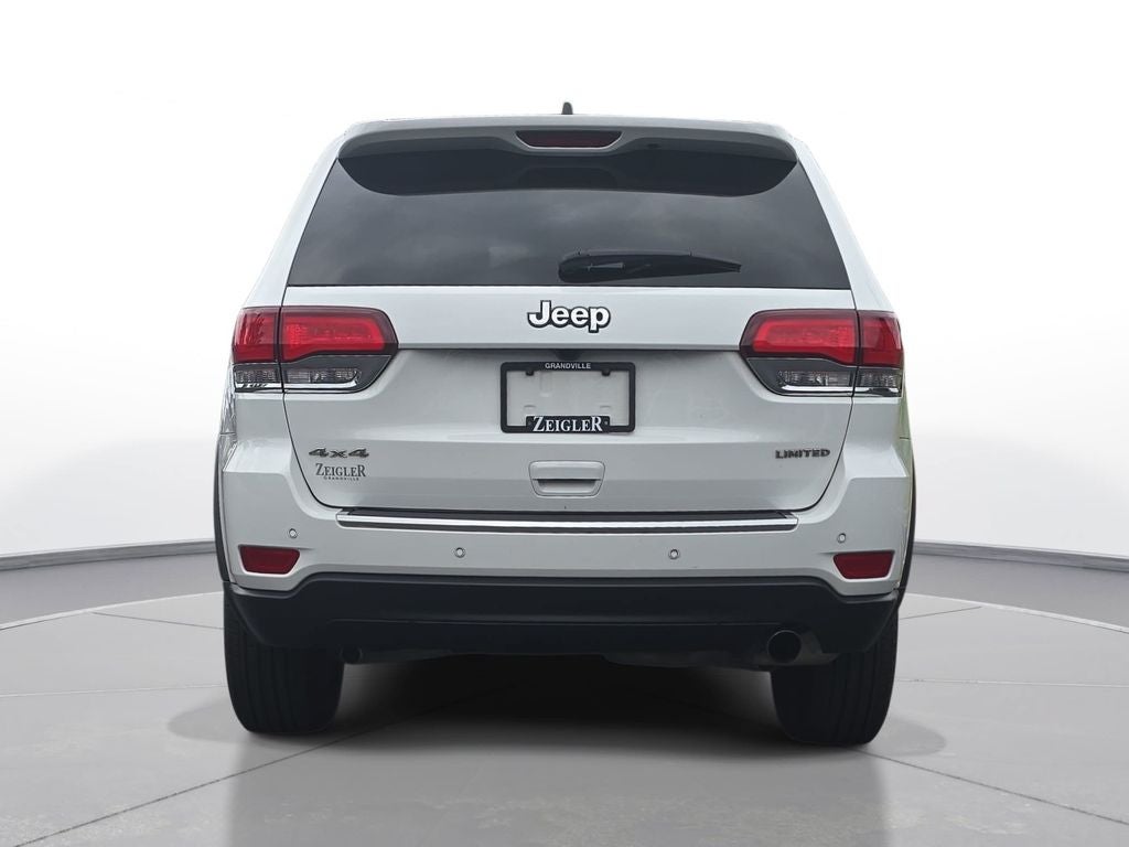 2021 Jeep Grand Cherokee Limited