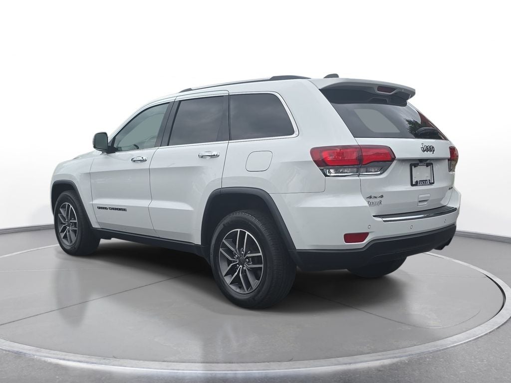 2021 Jeep Grand Cherokee Limited