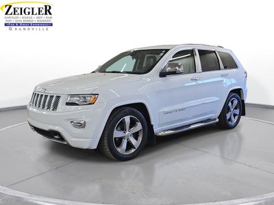 2015 Jeep Grand Cherokee Overland