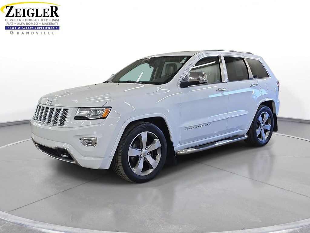 2015 Jeep Grand Cherokee Overland