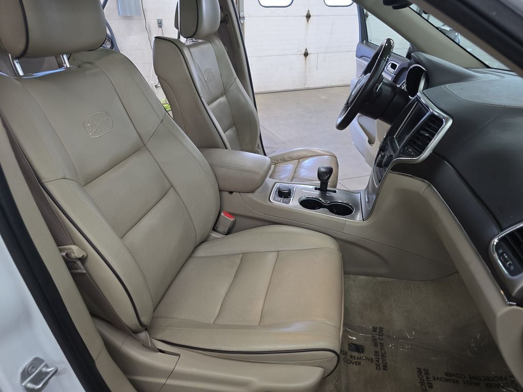 2015 Jeep Grand Cherokee Overland