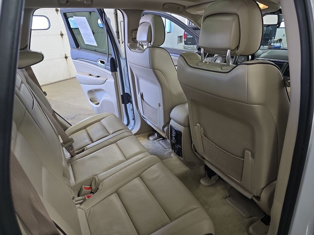2015 Jeep Grand Cherokee Overland