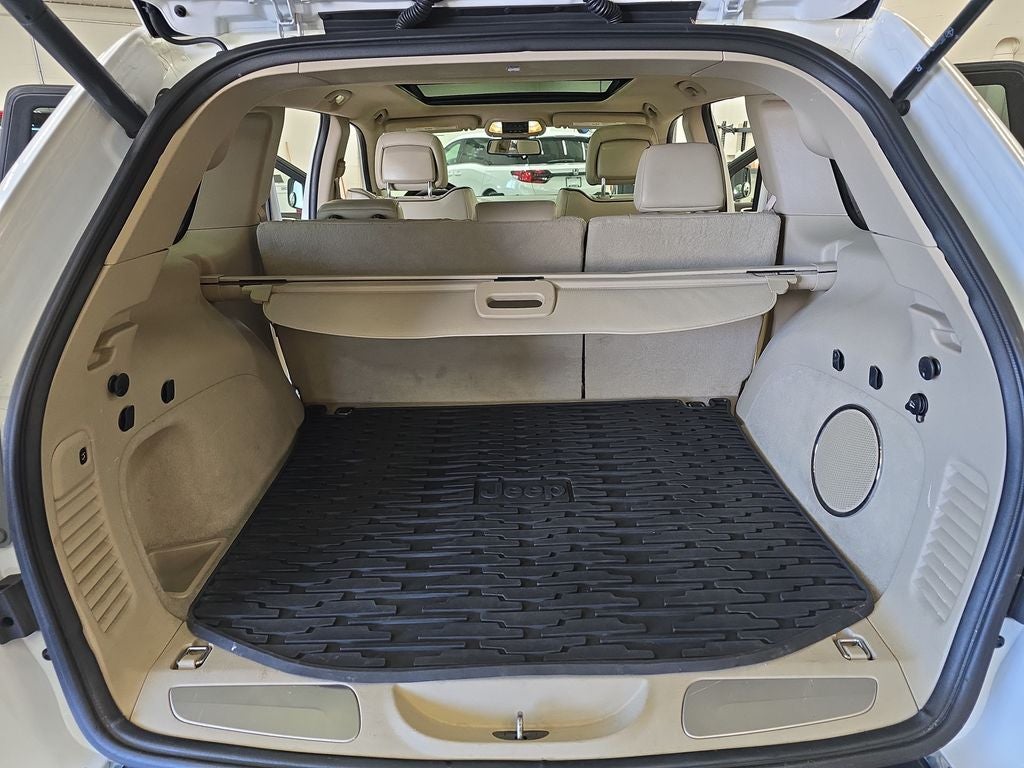 2015 Jeep Grand Cherokee Overland