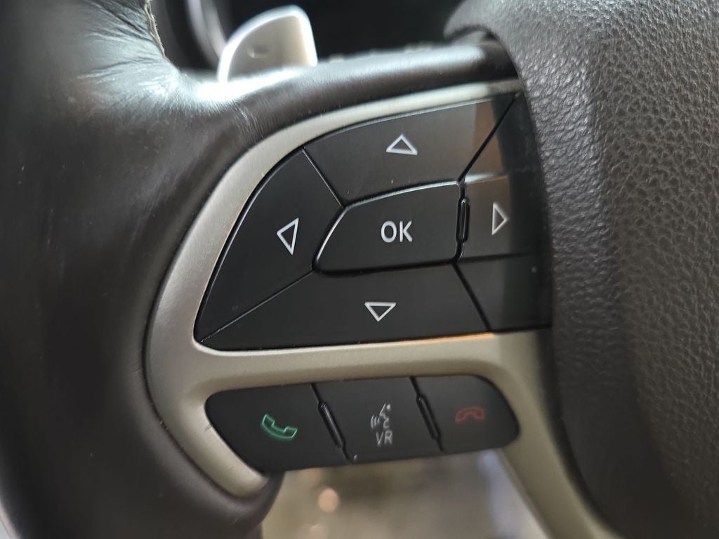 2015 Jeep Grand Cherokee Overland