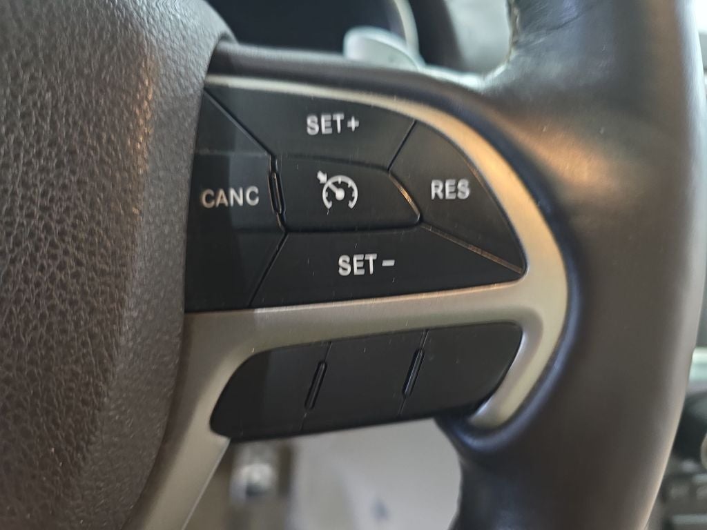 2015 Jeep Grand Cherokee Overland