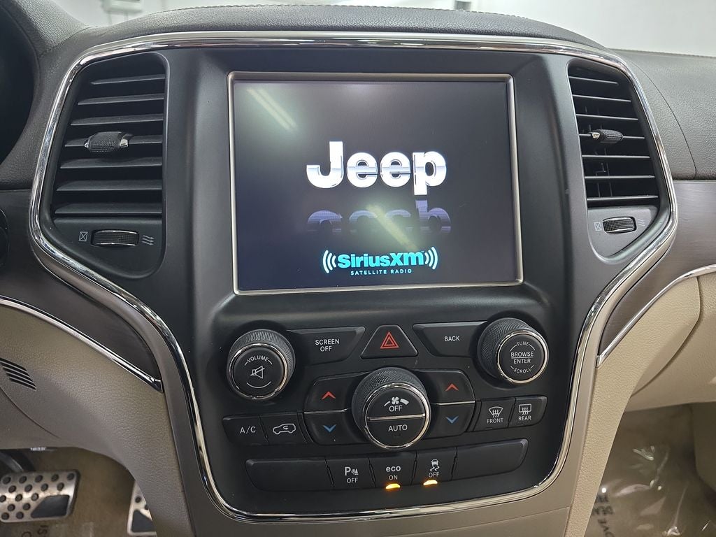 2015 Jeep Grand Cherokee Overland