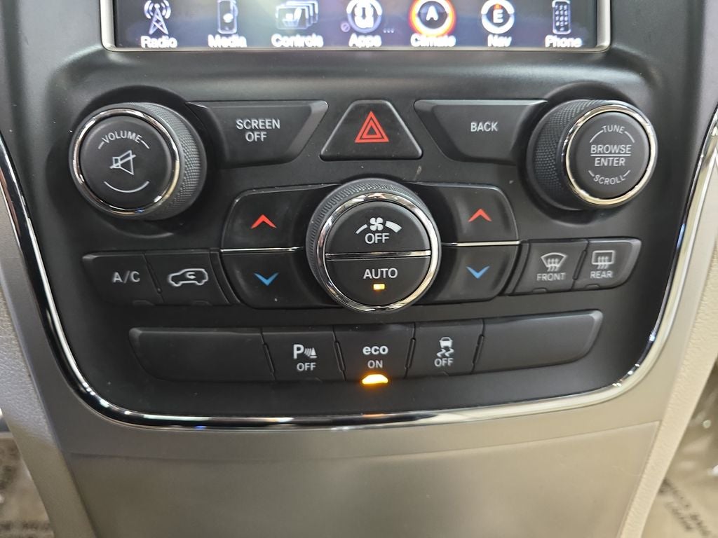 2015 Jeep Grand Cherokee Overland