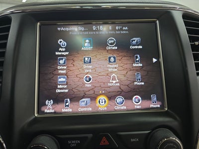 2015 Jeep Grand Cherokee Overland