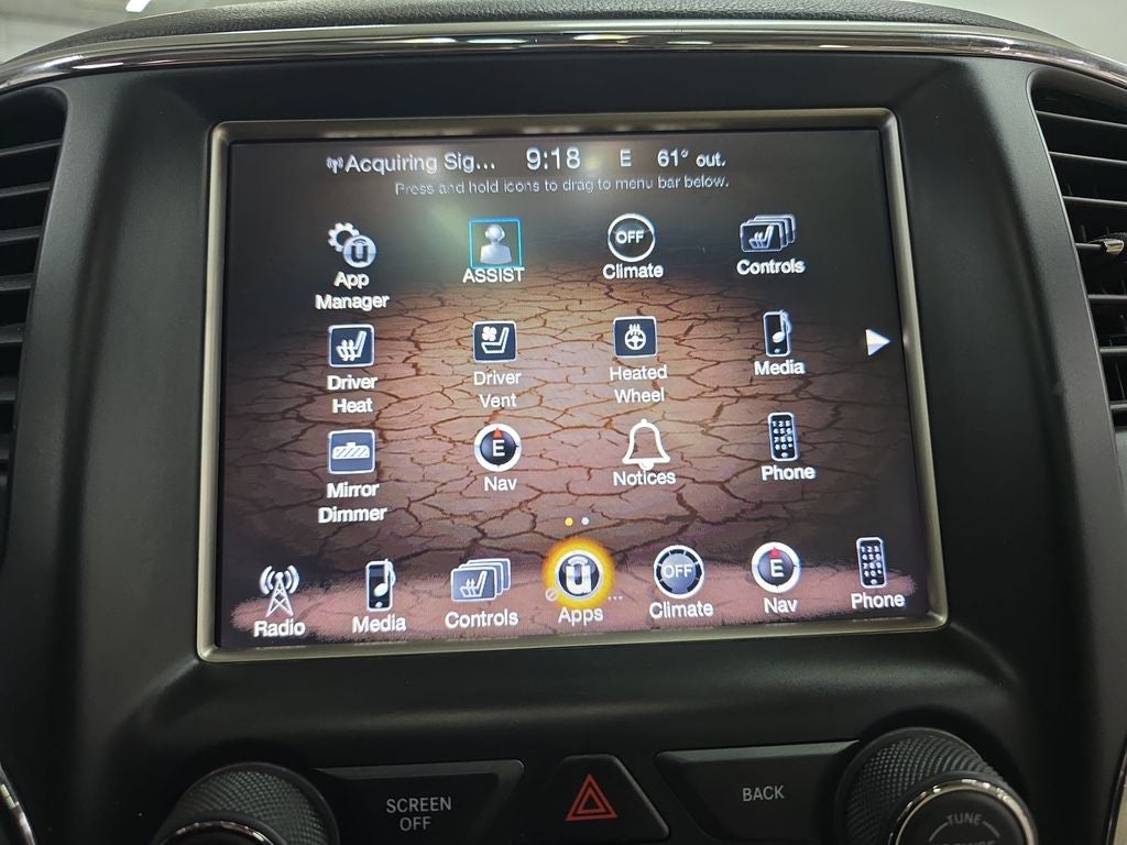 2015 Jeep Grand Cherokee Overland