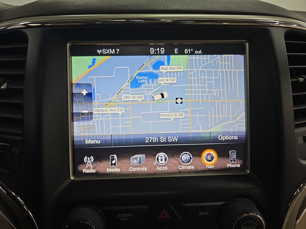 2015 Jeep Grand Cherokee Overland