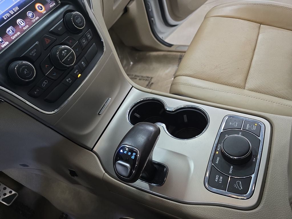 2015 Jeep Grand Cherokee Overland