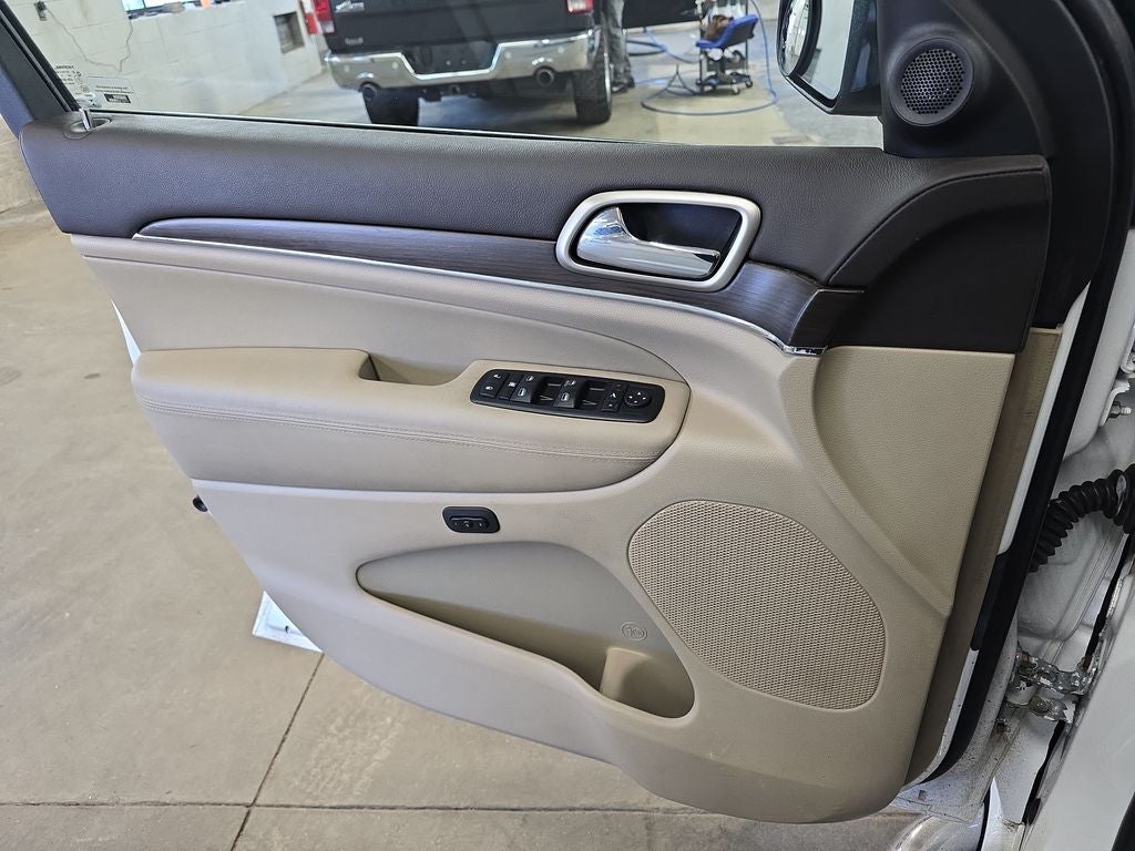 2015 Jeep Grand Cherokee Overland