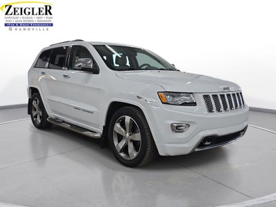 2015 Jeep Grand Cherokee Overland