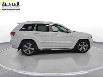 2015 Jeep Grand Cherokee Overland