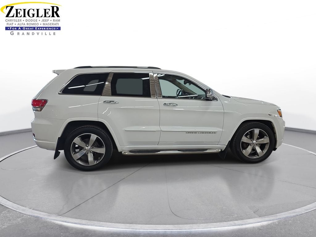 2015 Jeep Grand Cherokee Overland