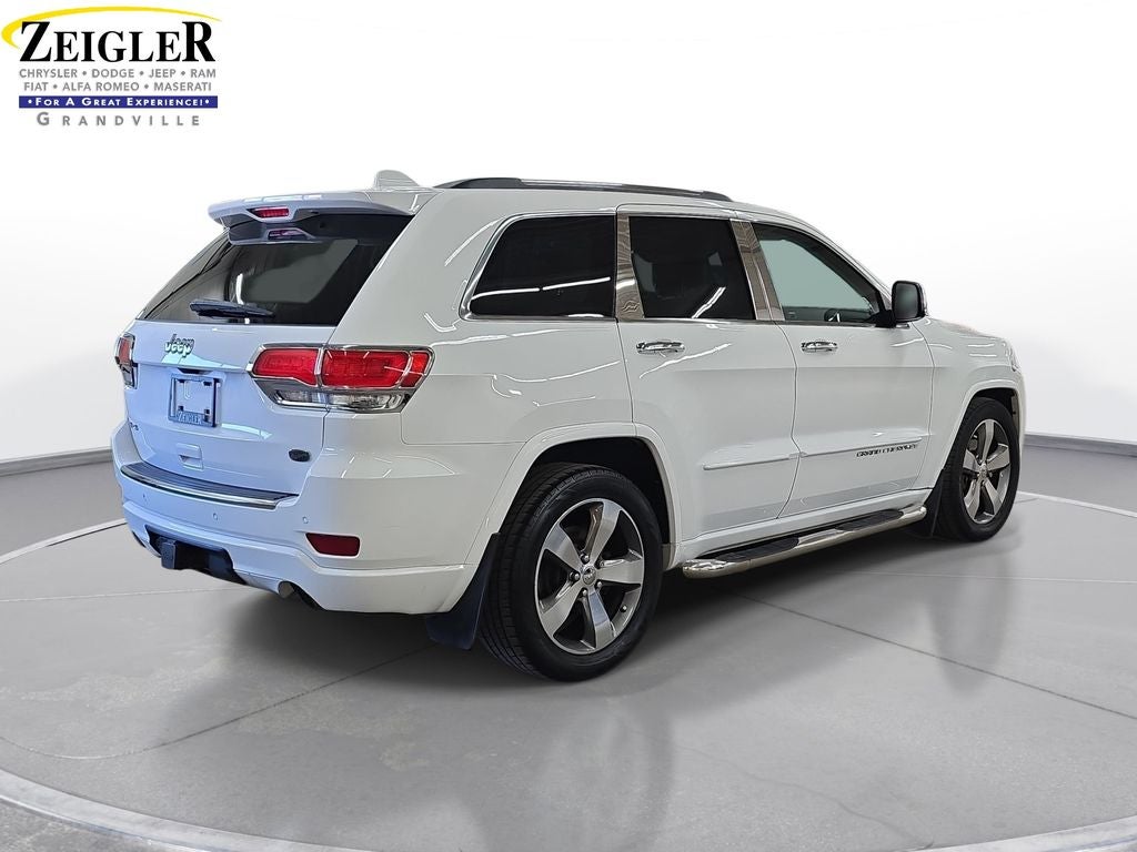 2015 Jeep Grand Cherokee Overland