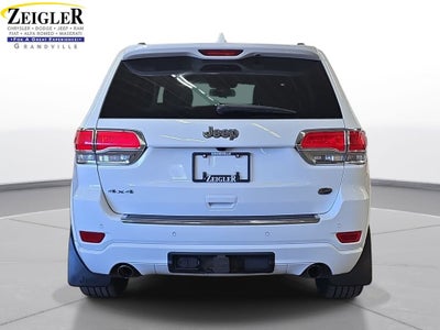 2015 Jeep Grand Cherokee Overland