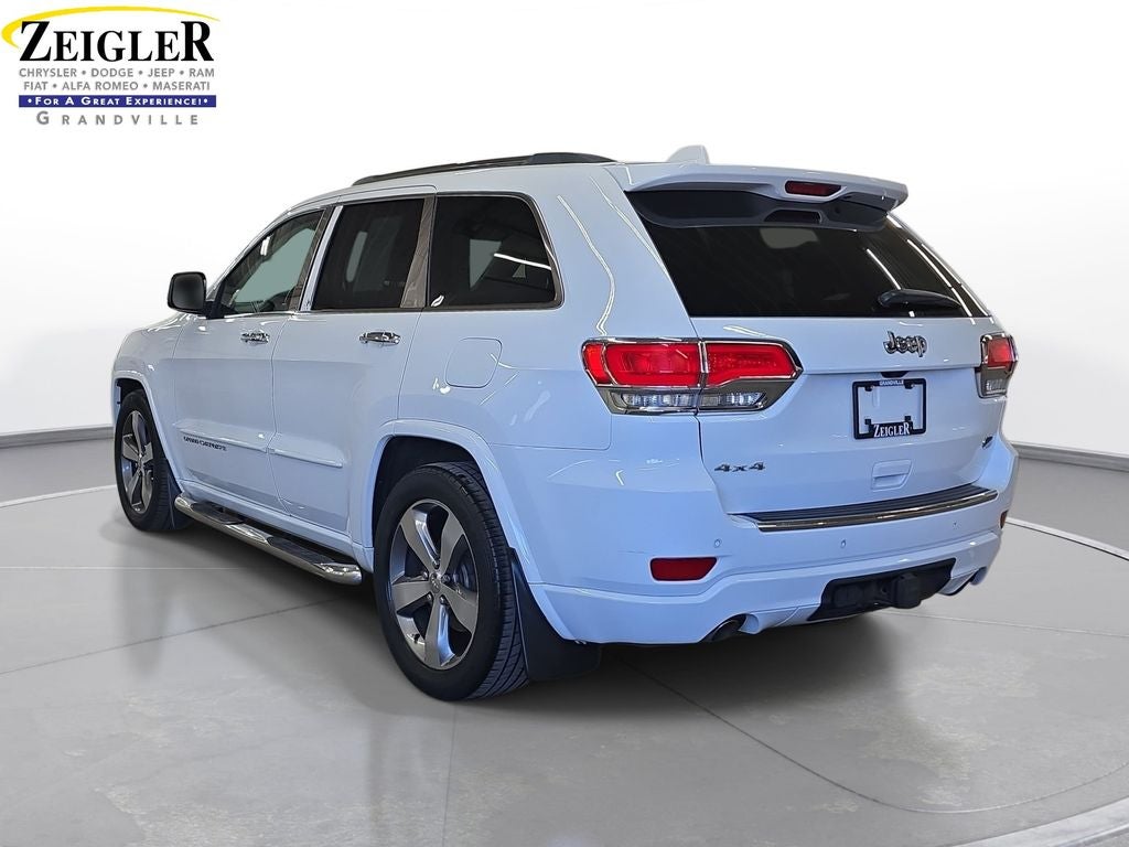 2015 Jeep Grand Cherokee Overland