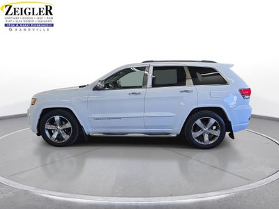 2015 Jeep Grand Cherokee Overland