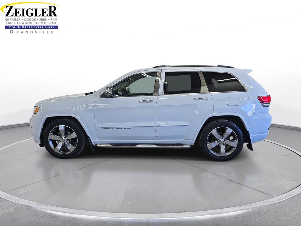 2015 Jeep Grand Cherokee Overland