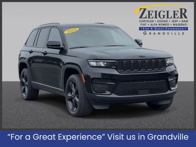 2023 Jeep Grand Cherokee Altitude X