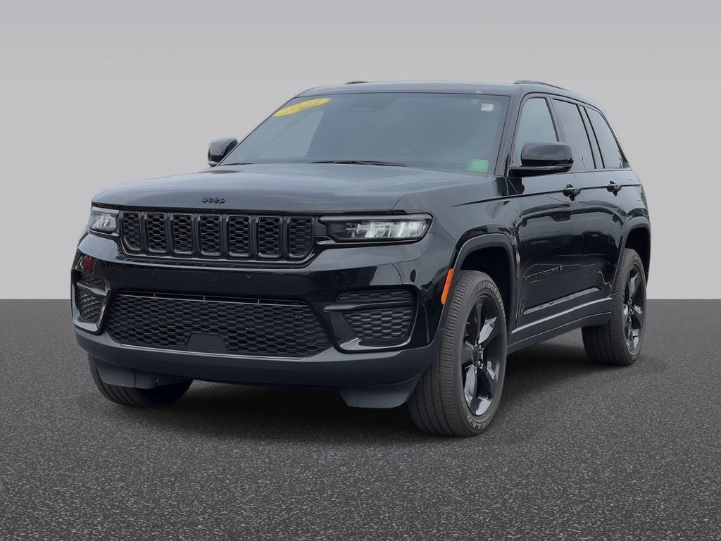 2023 Jeep Grand Cherokee Altitude X