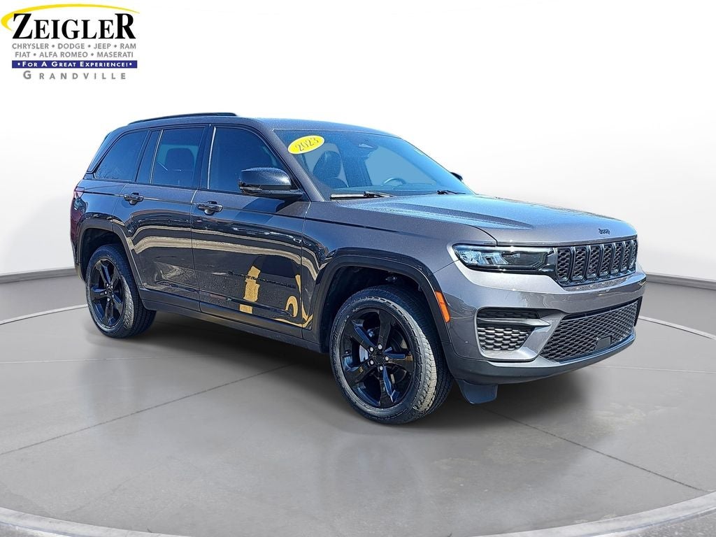2023 Jeep Grand Cherokee Altitude X
