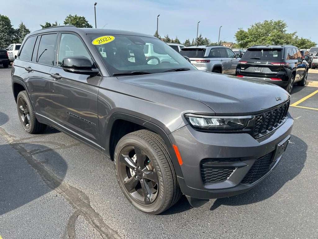 2023 Jeep Grand Cherokee Altitude X