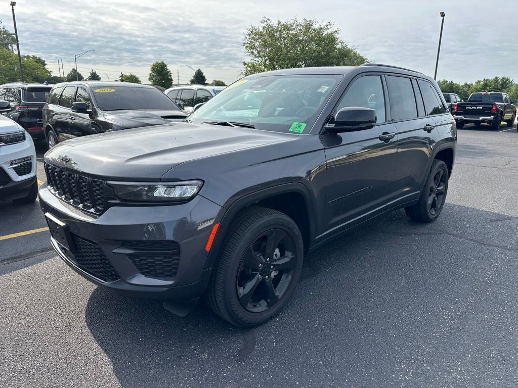 2023 Jeep Grand Cherokee Altitude X