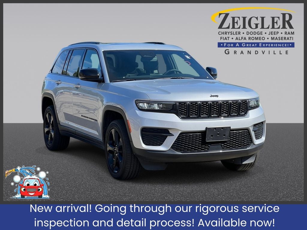 2024 Jeep Grand Cherokee Altitude