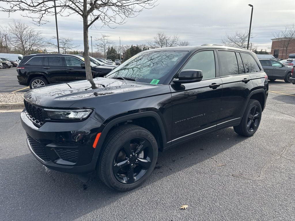 2023 Jeep Grand Cherokee Altitude