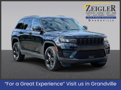 2023 Jeep Grand Cherokee Altitude X