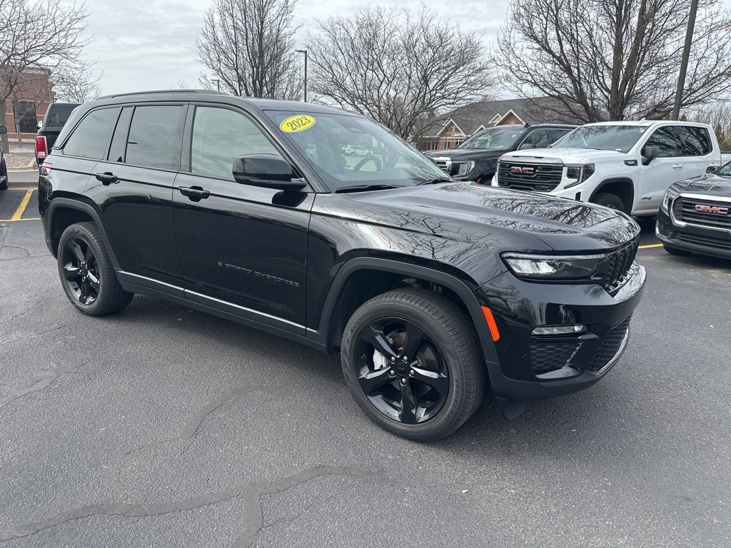 2023 Jeep Grand Cherokee Limited