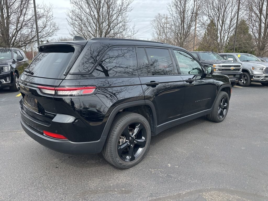 2023 Jeep Grand Cherokee Limited