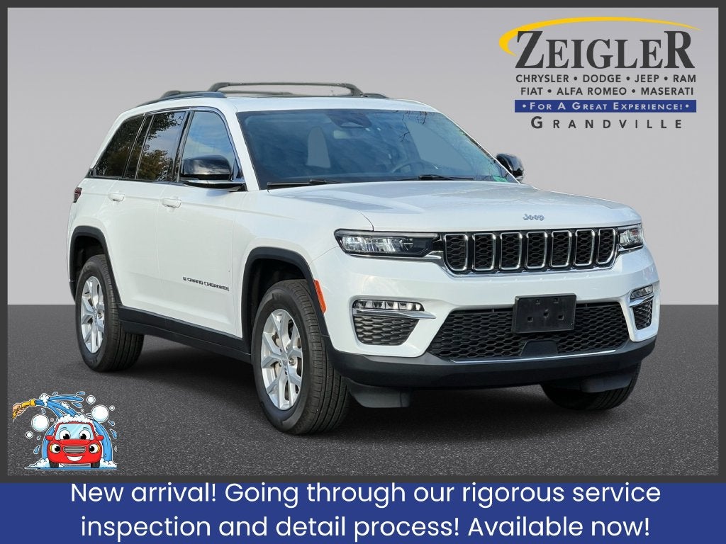 2023 Jeep Grand Cherokee Limited