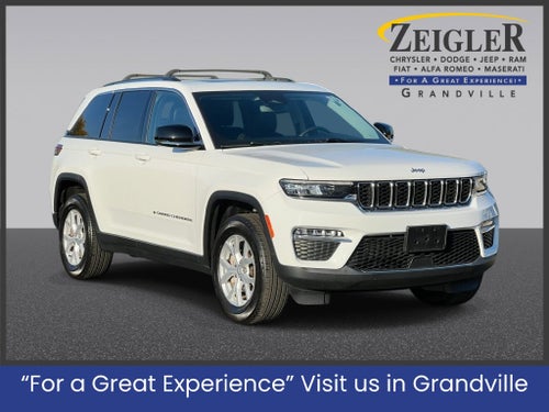 2023 Jeep Grand Cherokee Limited
