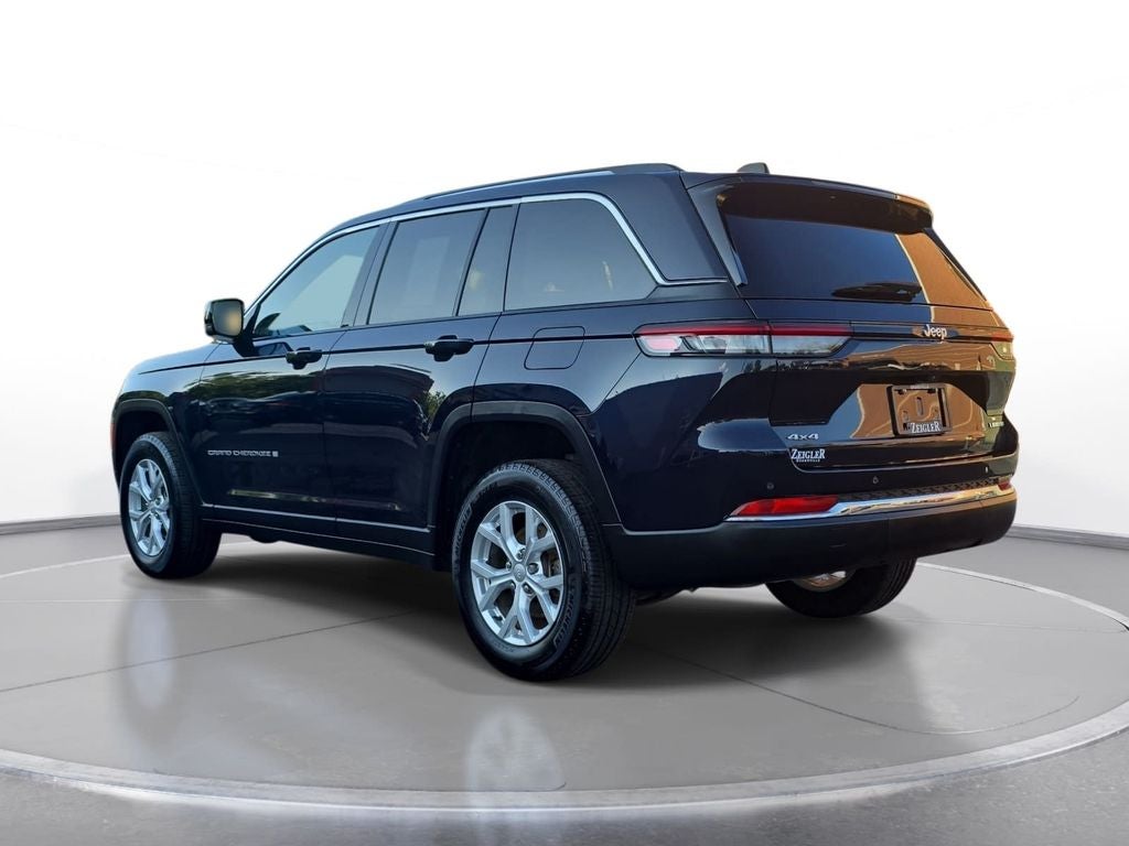 2023 Jeep Grand Cherokee Limited