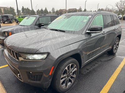 2022 Jeep Grand Cherokee Overland