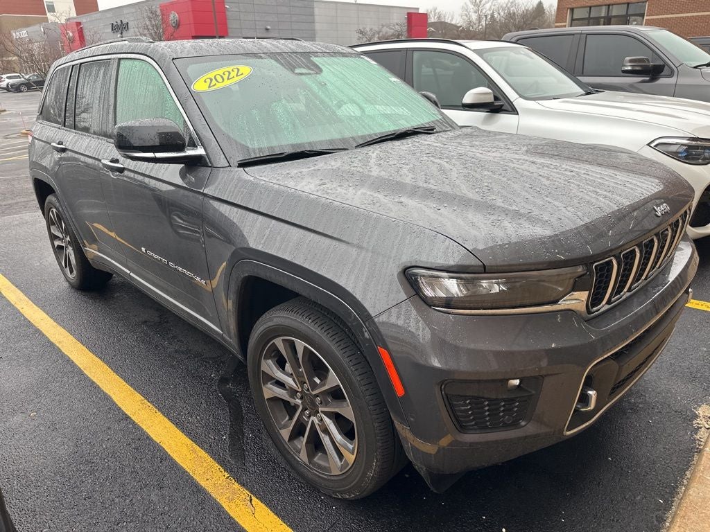 2022 Jeep Grand Cherokee Overland