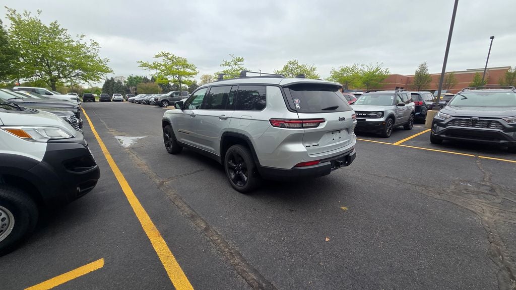 2021 Jeep Grand Cherokee L Altitude