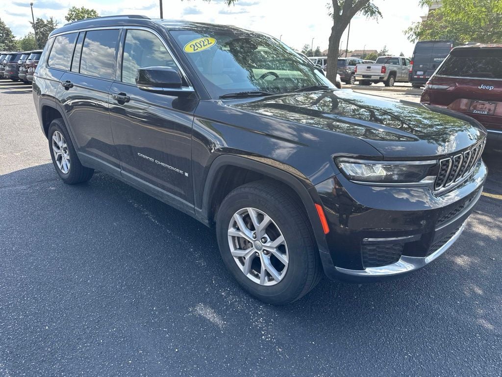 2022 Jeep Grand Cherokee L Limited