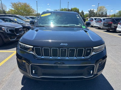 2023 Jeep Grand Cherokee L Overland