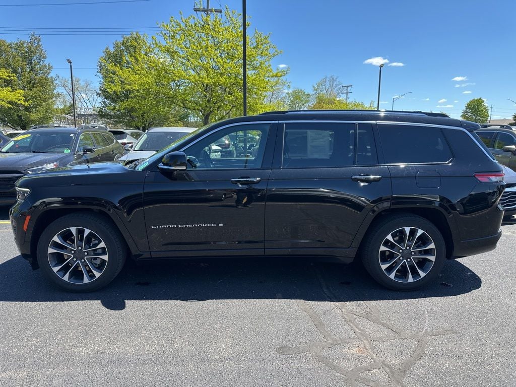 2023 Jeep Grand Cherokee L Overland