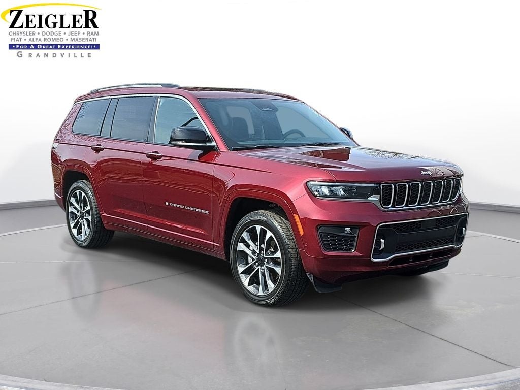 2023 Jeep Grand Cherokee L Overland